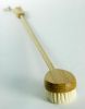 Wooden and Bristle Long Handled Back Scratcher