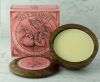 Extract of Limes Hard Shaving Soap Wooden Bowl 80g