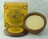 Sandalwood Hard Shaving Soap Wooden Bowl 80g