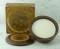 Coconut Oil Hard Shaving Soap Wooden Bowl 80g