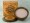 Almond Hard Shaving Soap Wooden Bowl 80g